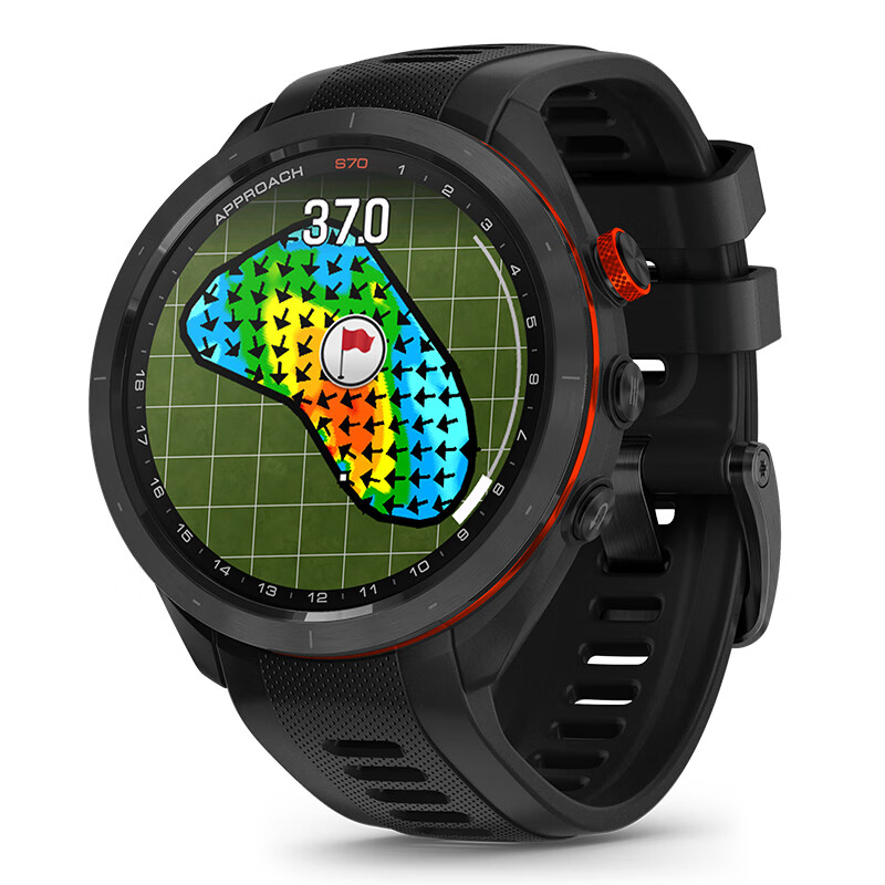 Garmin/佳明Approach S70高尔夫GPS触控智能心率商务腕表多功能