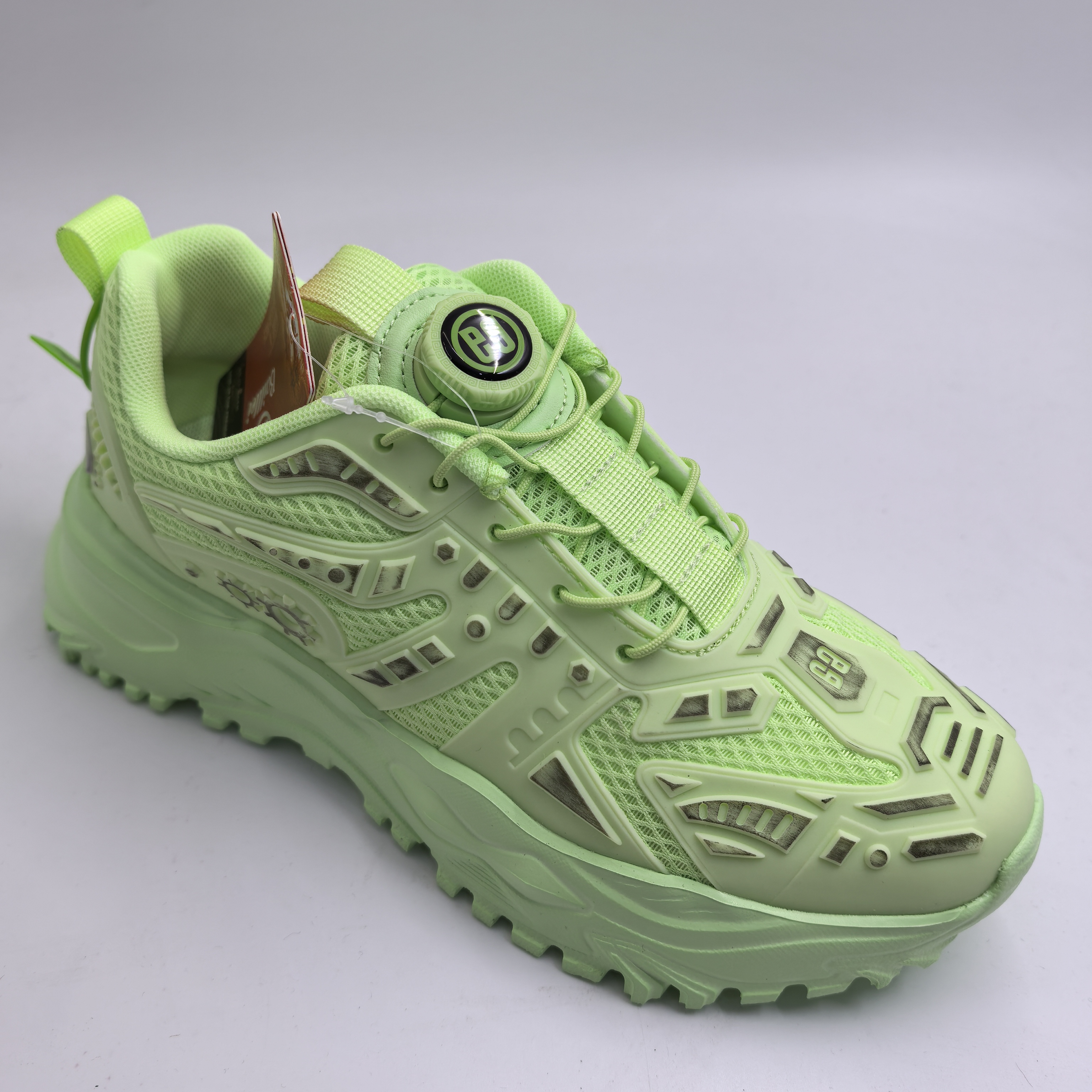 BW6088-9绿色运动鞋休闲男鞋