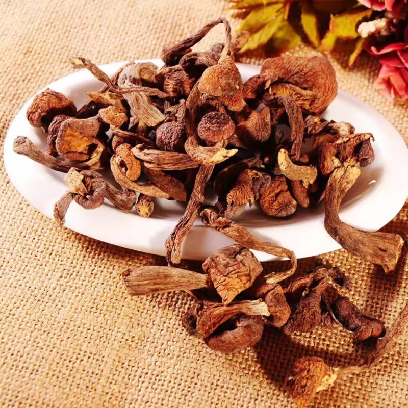 东北干山榛蘑干蘑菇