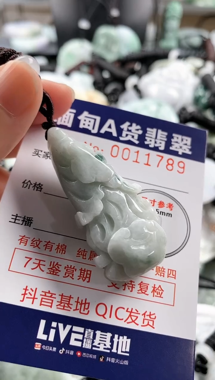 【闪购商品】翡翠吊坠(不含链)未镶嵌1