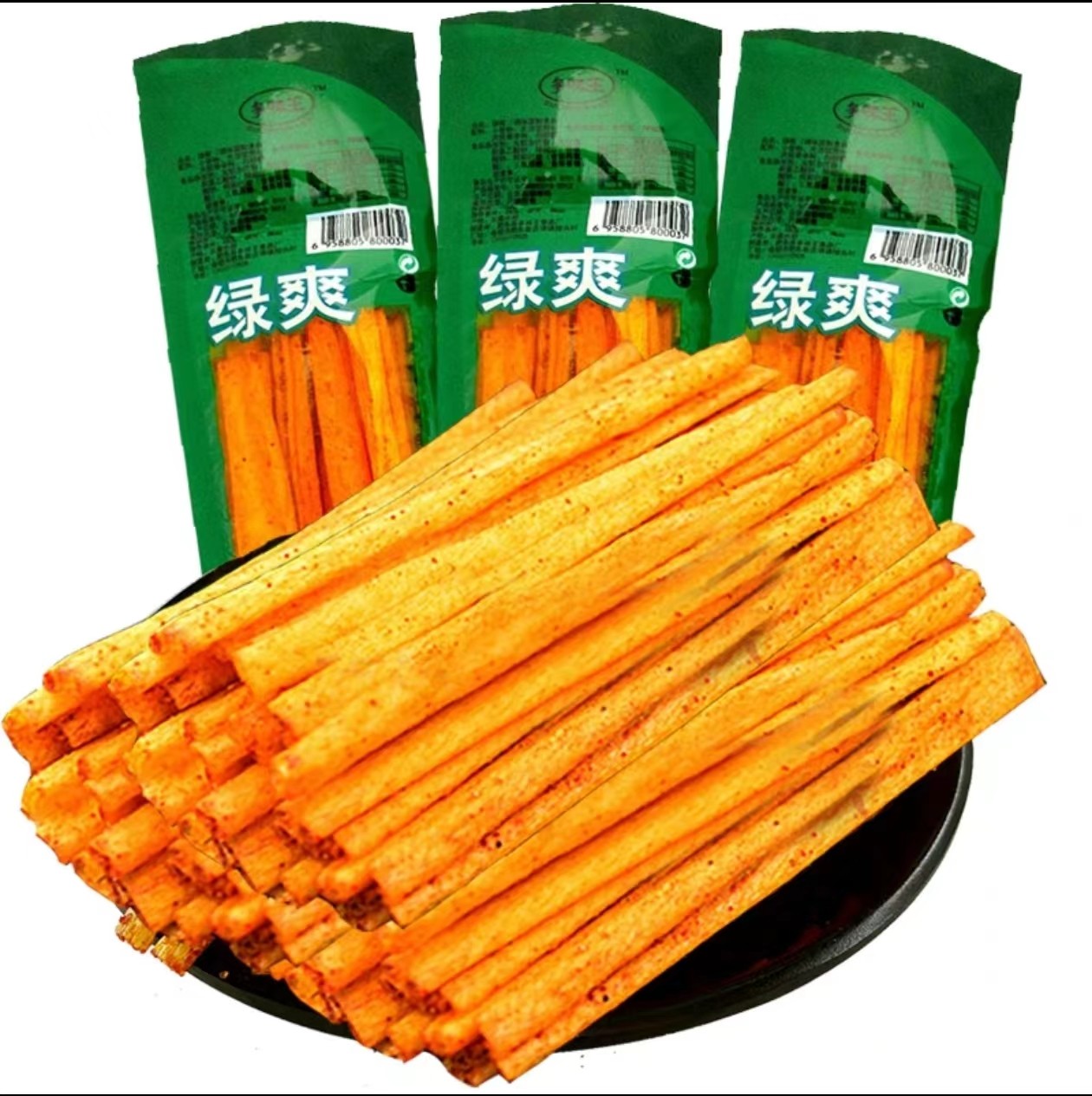 辣条五毛钱的麻辣80后90后儿时怀旧小零食