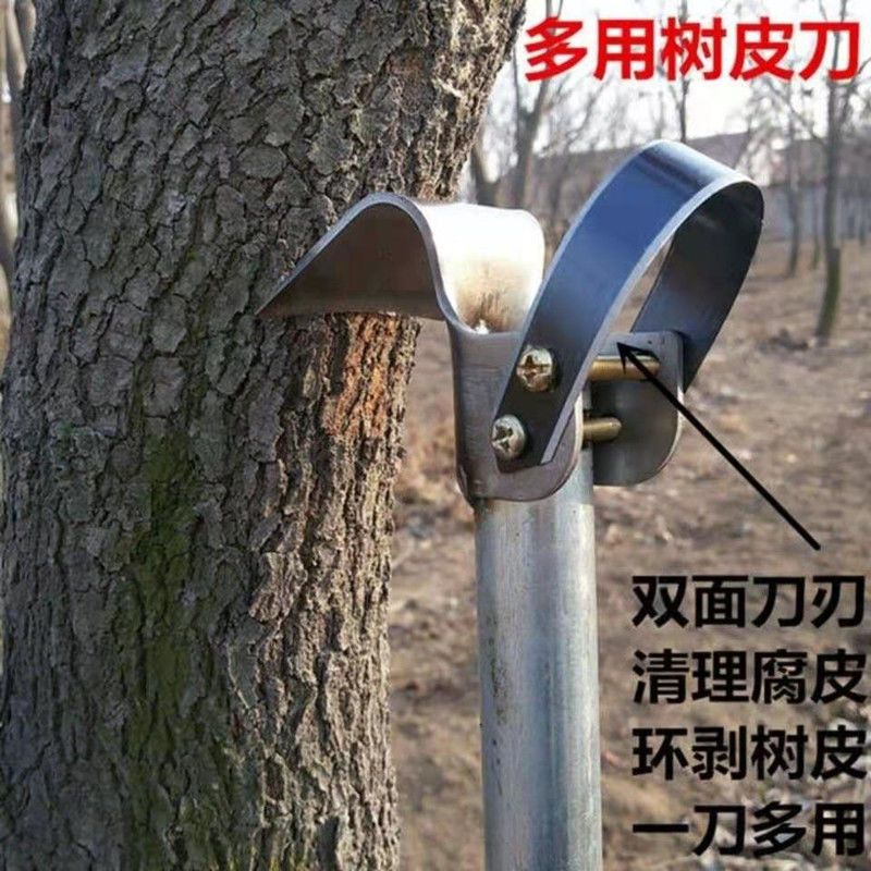 刮树皮刀果树刮皮刀多功能专用树皮刮刀腐烂病刮刀黄柏树皮刮刀