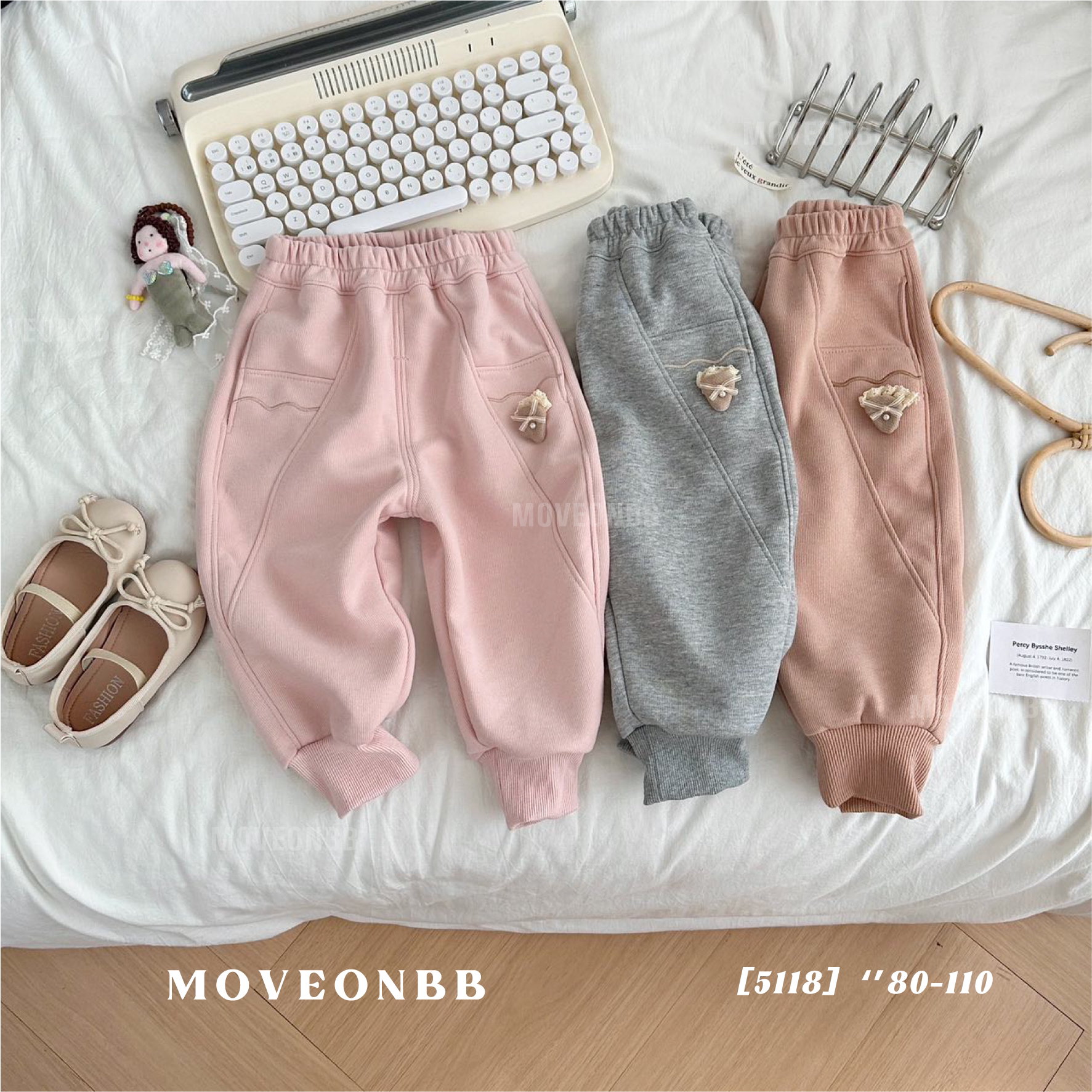 儿童休闲卫裤80-110