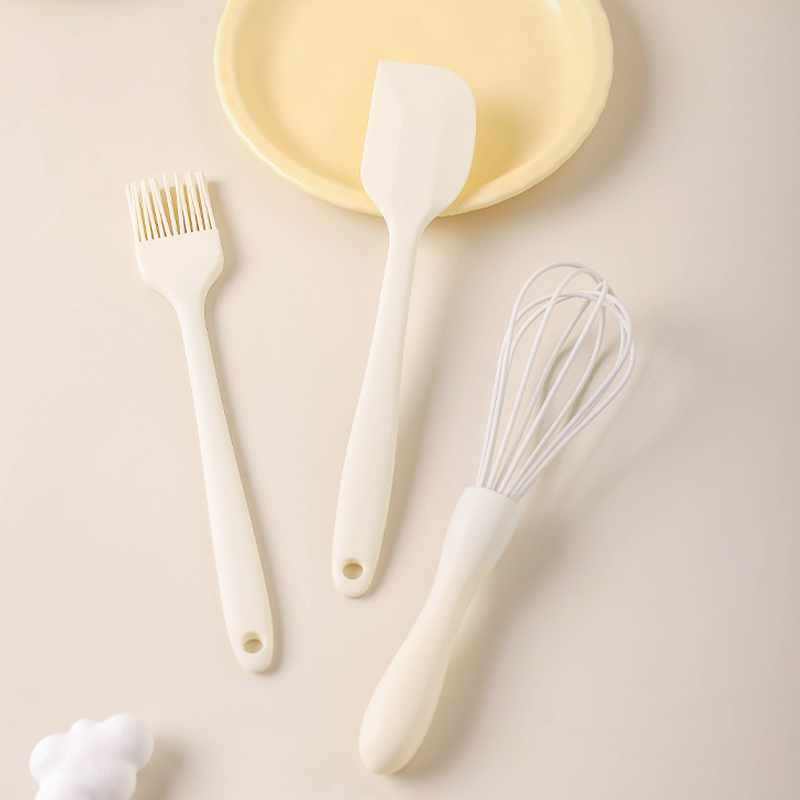 川岛屋烘焙工具套装硅胶刮刀食品级油刷打蛋器做甜品蛋糕全套抹刀