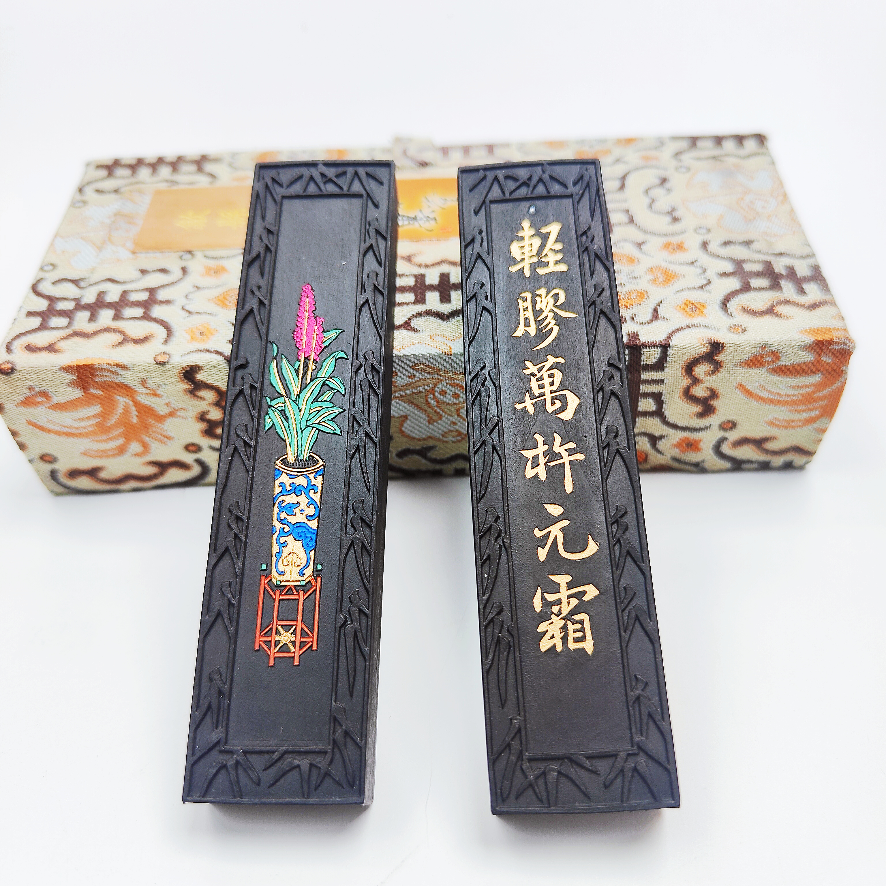 大漆松烟 黄大师墨作品松烟    徽城宝墨堂  