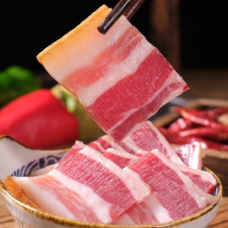 宣威宁飞五花腊肉（小排）肥瘦相间营养包装