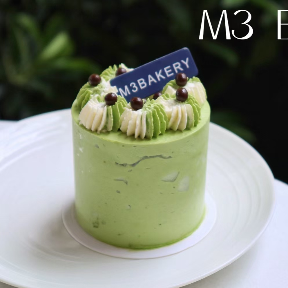 【热卖款】迷你抹茶小蛋糕 动物奶油制作 