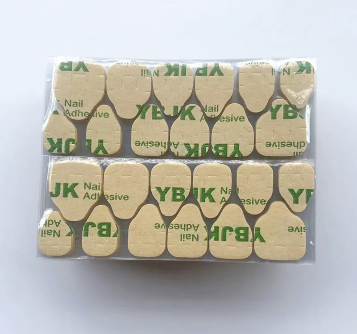 新款超粘牛皮纸果冻胶10片装 两单包邮