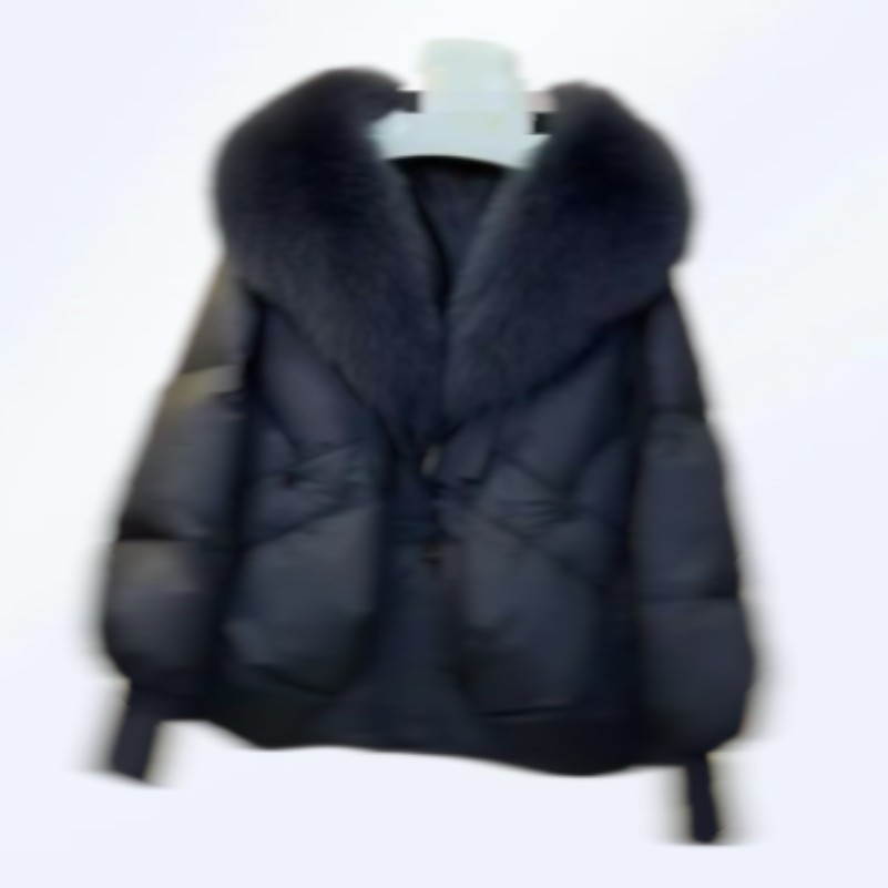 新款气质时尚百搭宽松短外套