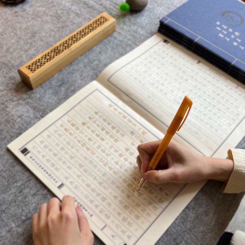 【新店9.9福利】视频同款练习字帖配1笔10笔芯