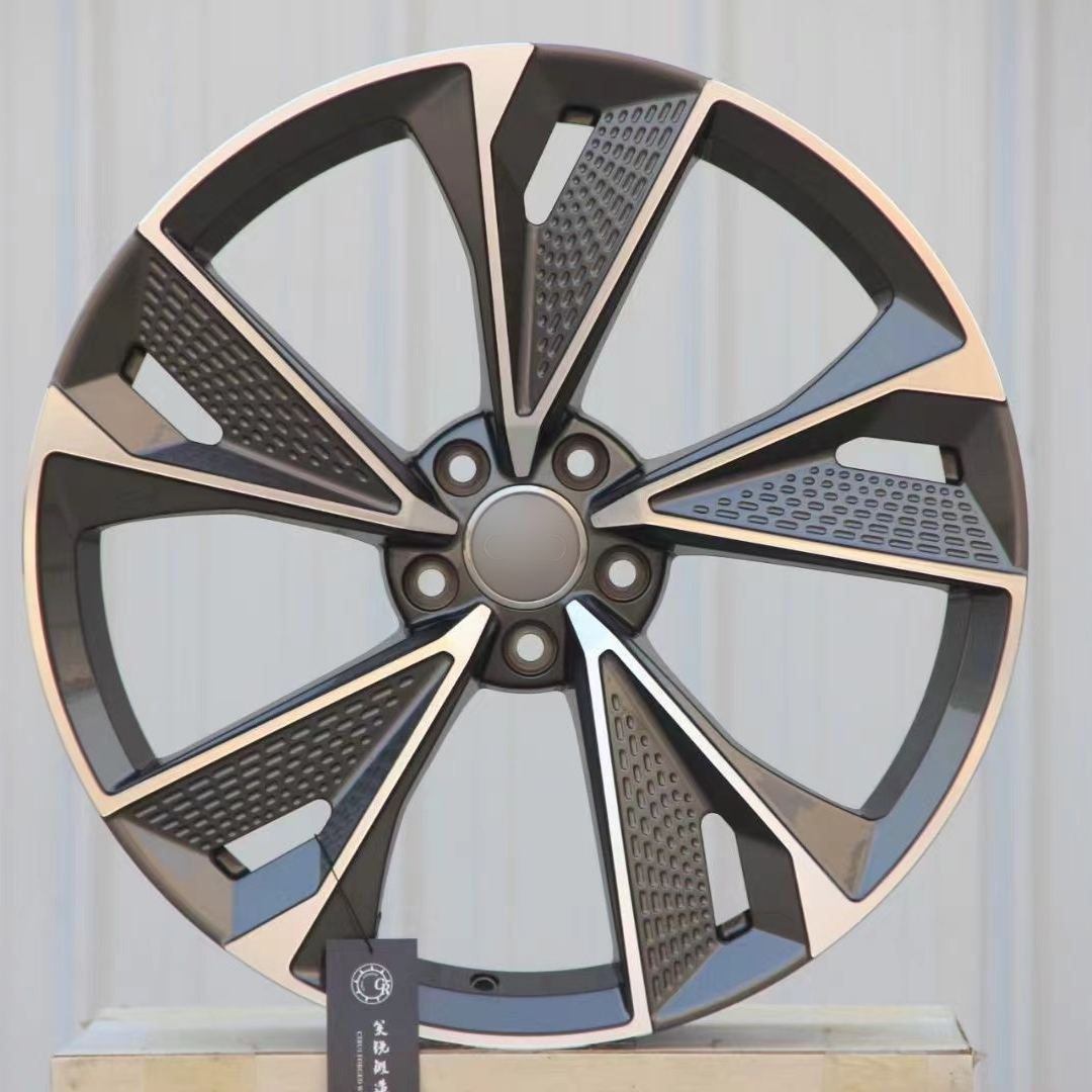 旋压鳄鱼皮轮毂/适配日韩系大众奥迪