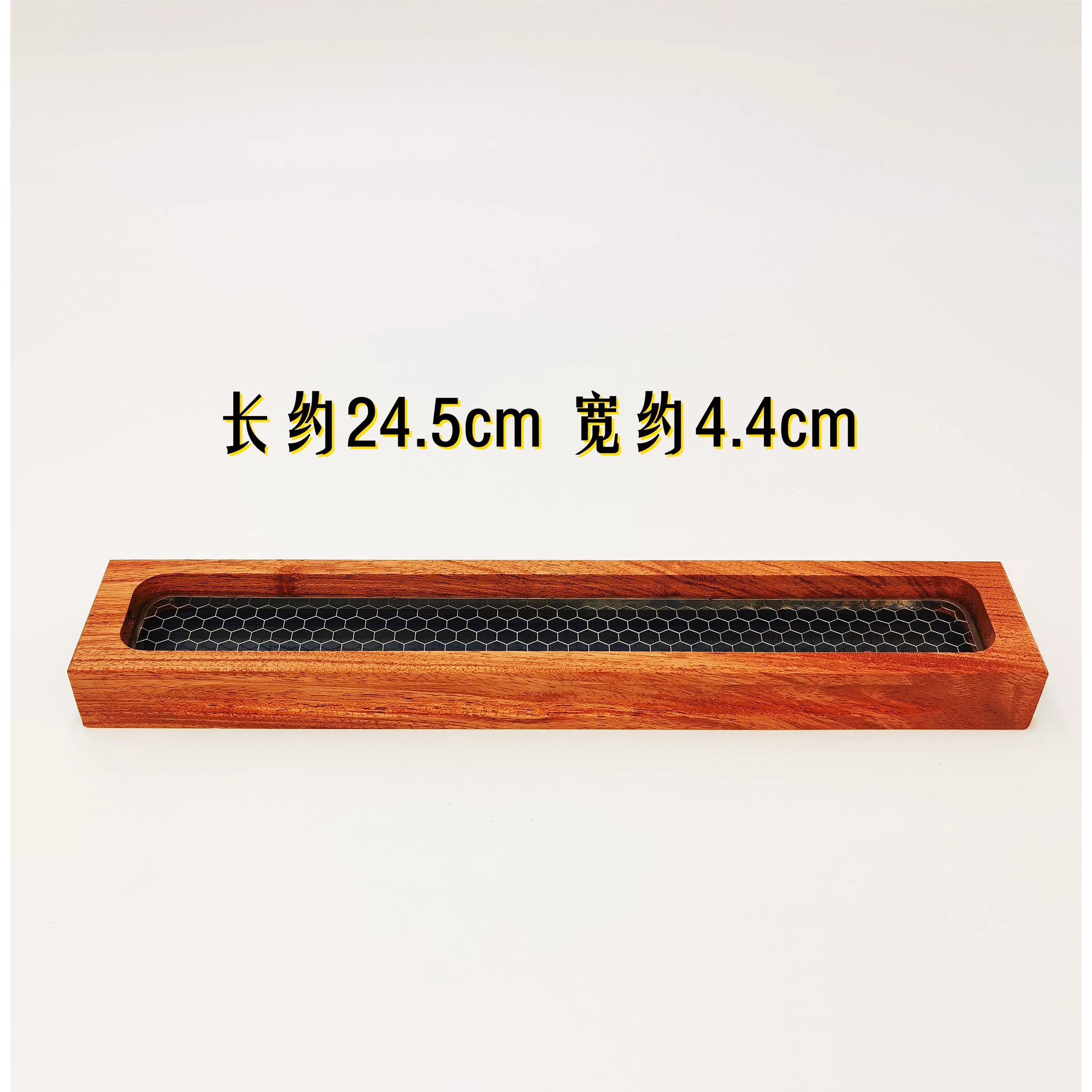 小鱼制香  线香架  长约24.5cm 宽约4.4cm 香薰用品