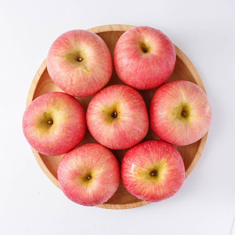 【阿昊】山东红富士 烟台红富士 多汁 苹果果径80mm 五非 陕西红富