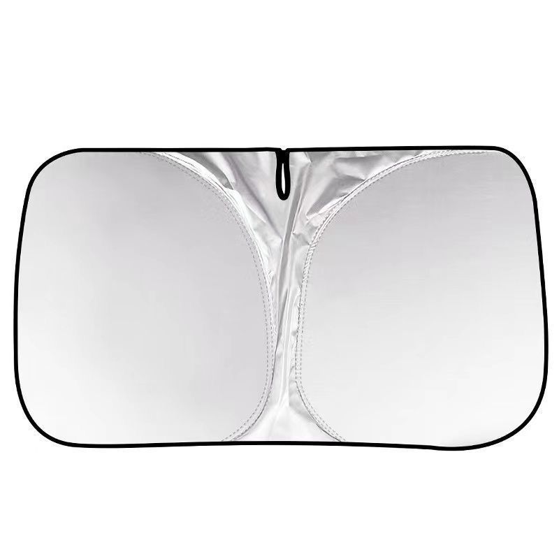 汽车防晒遮阳挡板防晒隔热遮光帘档罩停车必备车内前挡玻璃遮阳档