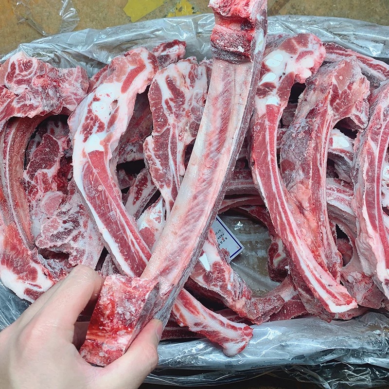 猪排骨5斤散养土猪肉质紧实顺丰包邮