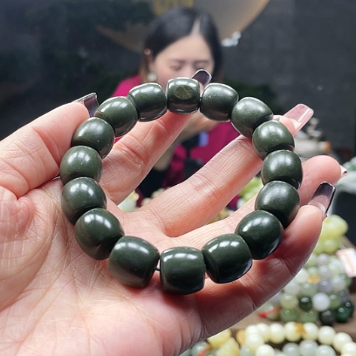 【闪购商品】和田玉手串未镶嵌