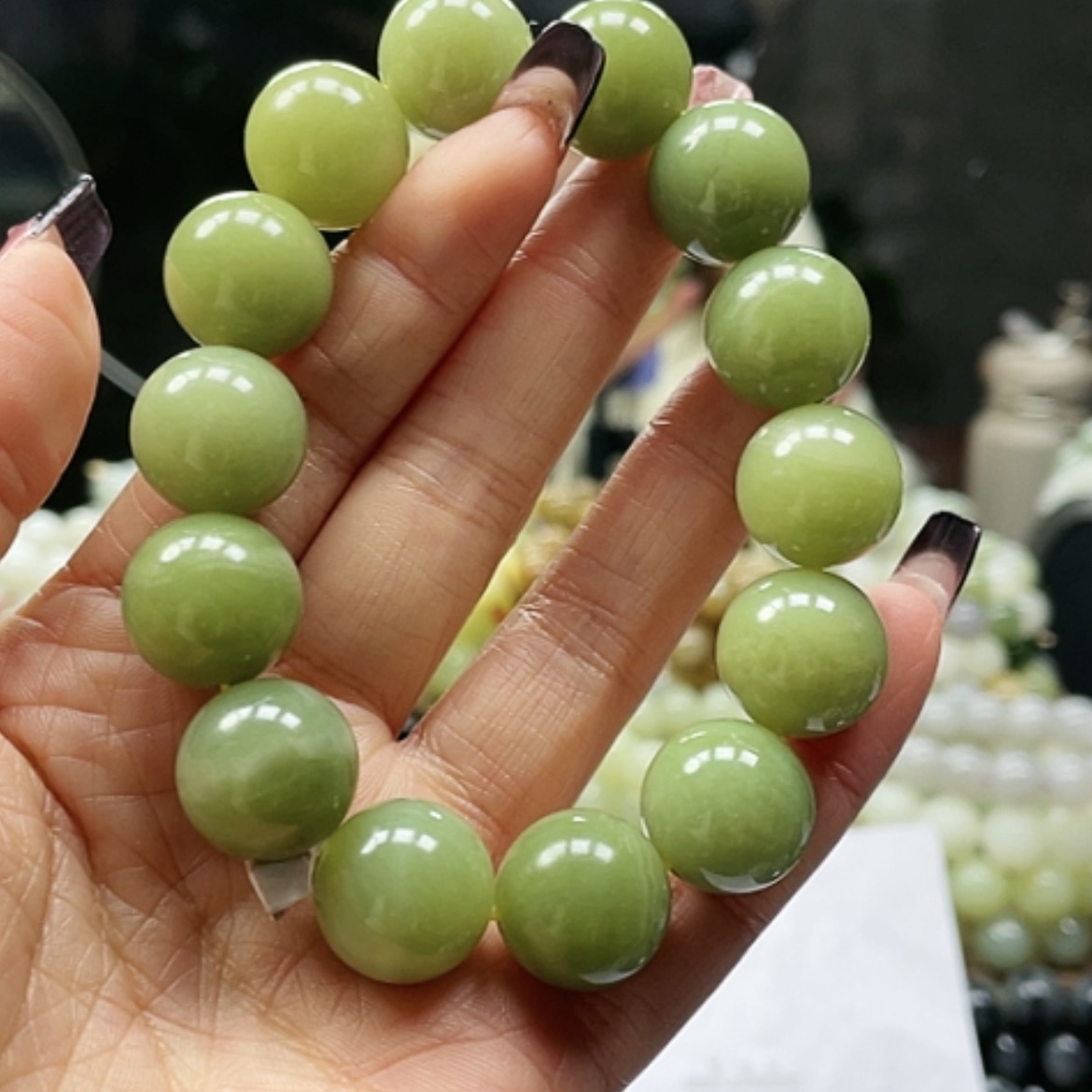 【闪购商品】和田玉手串未镶嵌