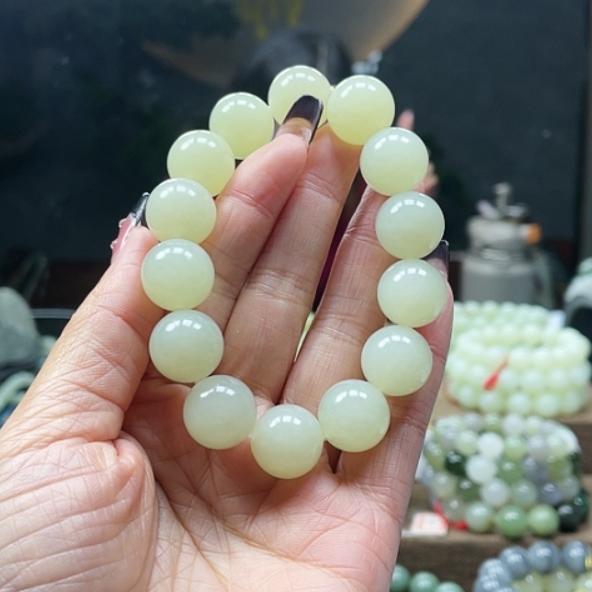 【闪购商品】和田玉手串未镶嵌