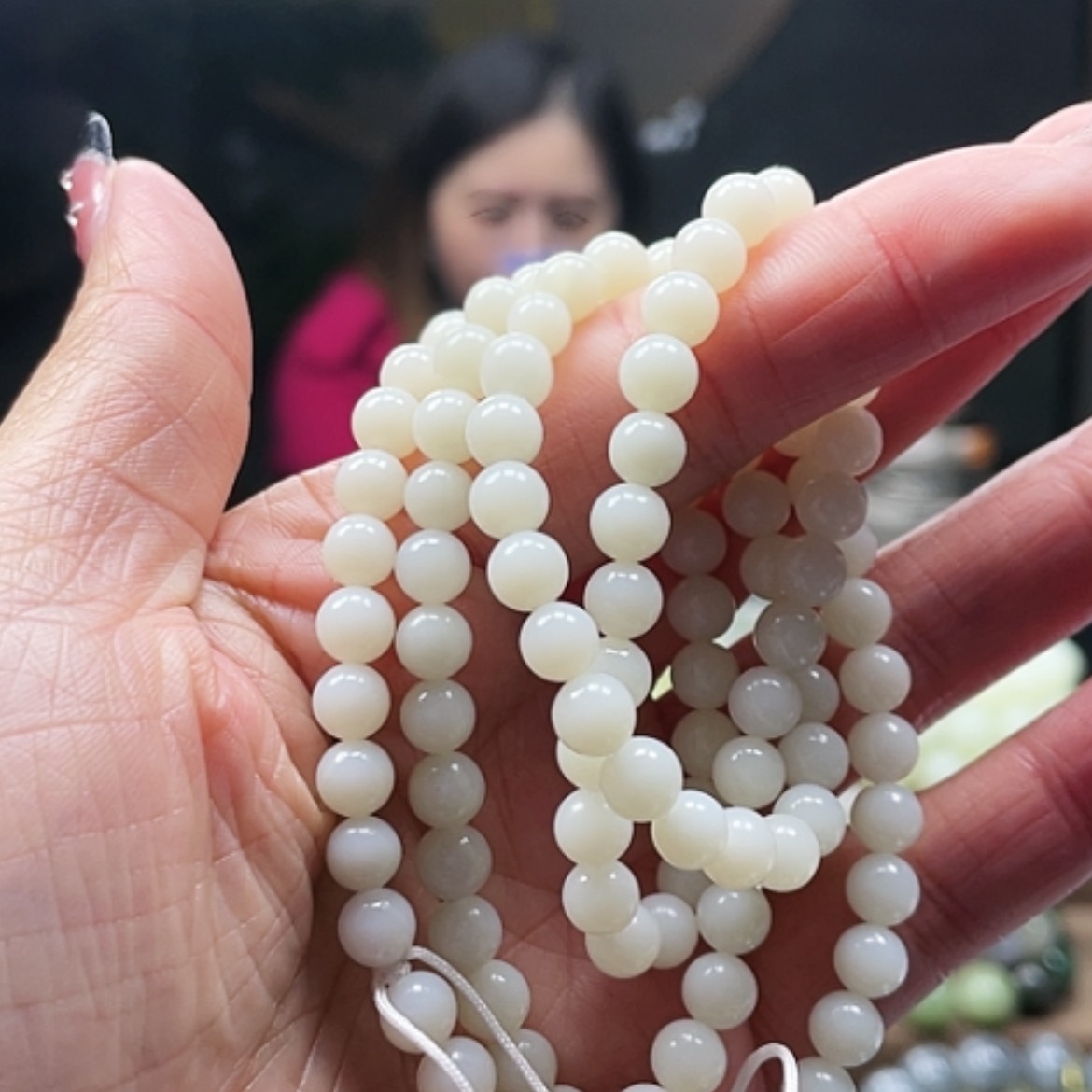 【闪购商品】和田玉手串未镶嵌