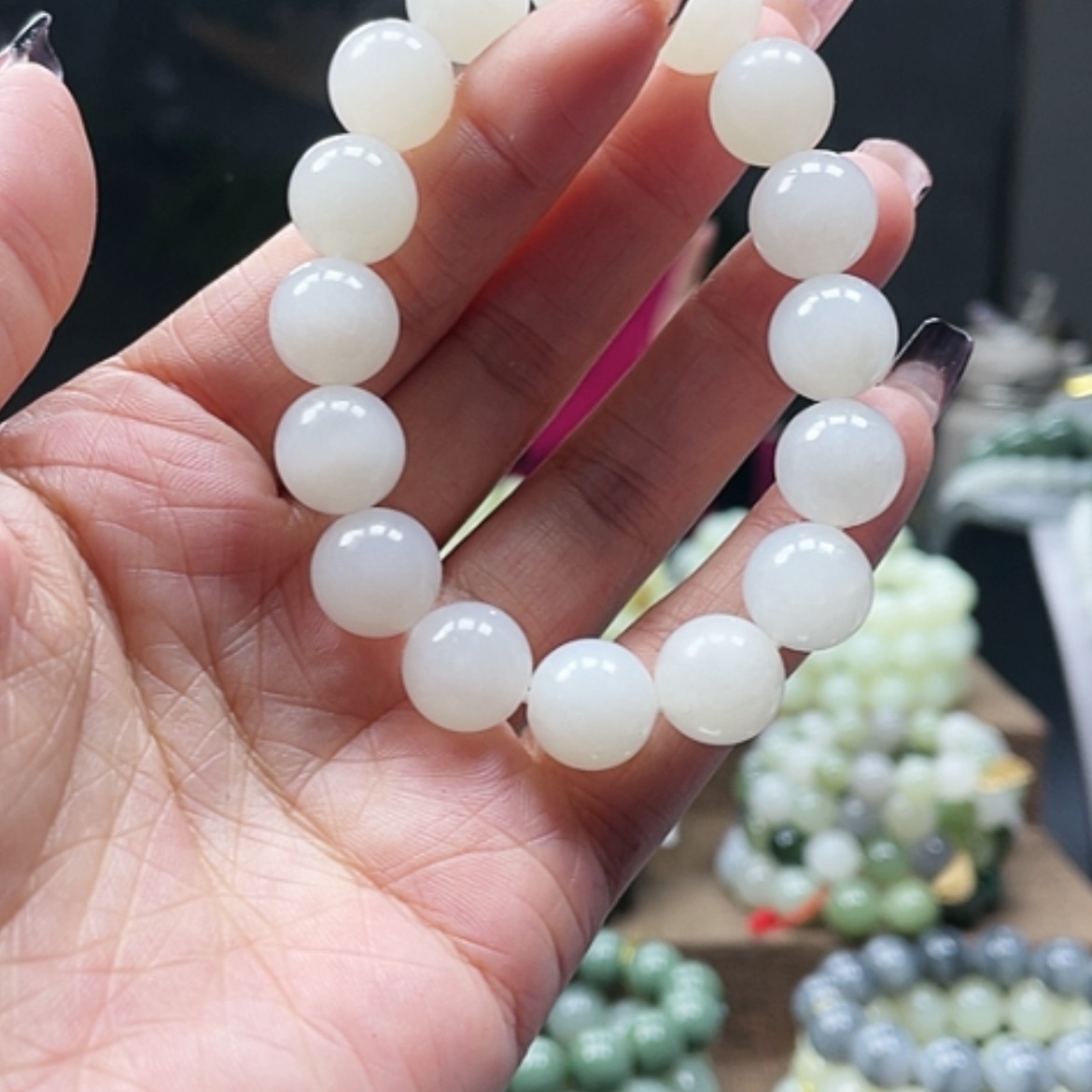 【闪购商品】和田玉手串未镶嵌