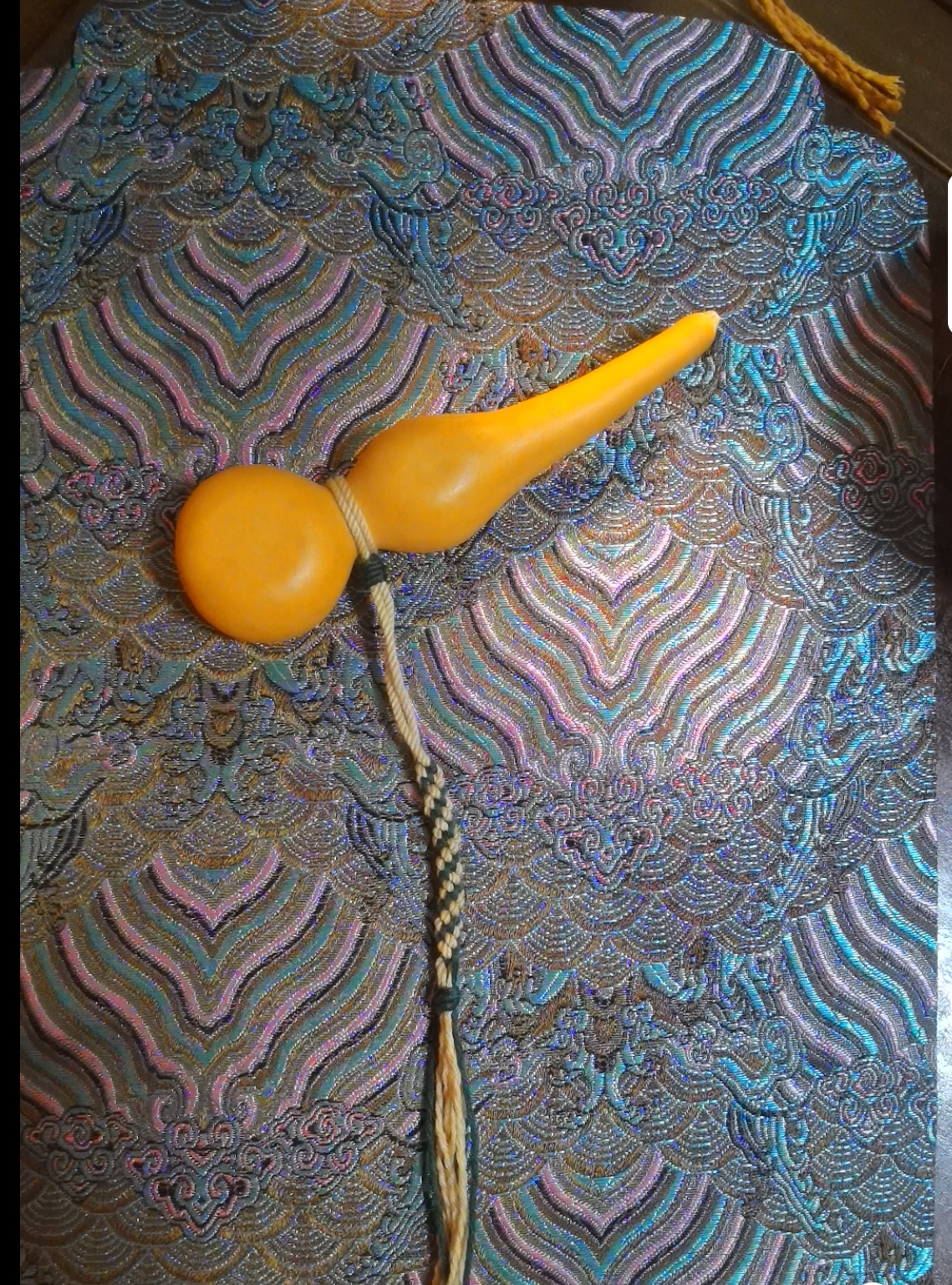 手捻葫芦 ，天然葫芦