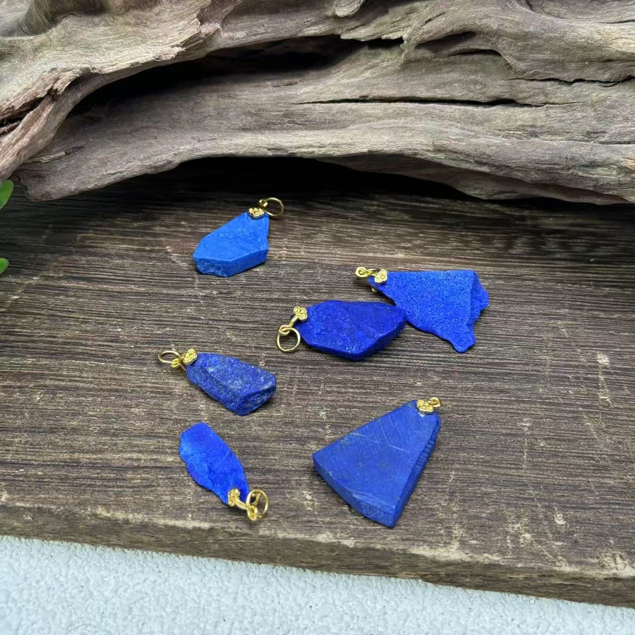 【与帅珠宝】青金石吊坠D112734——多样性发其一