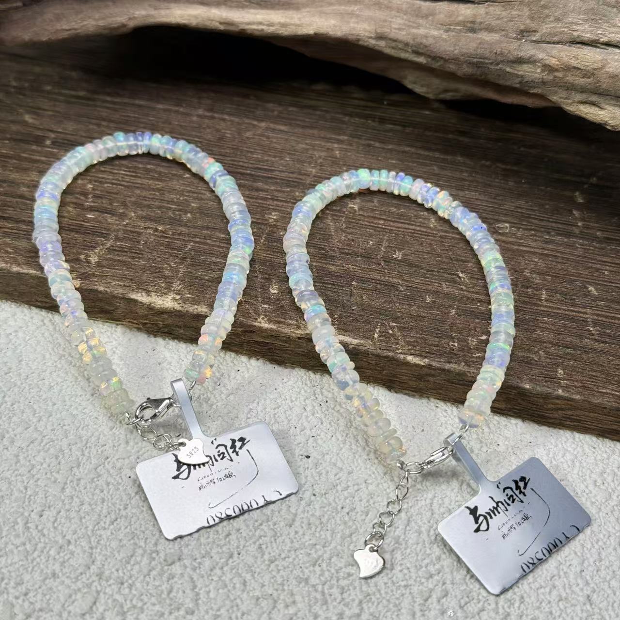 【与帅珠宝】欧泊手链D092403——多样性发其一