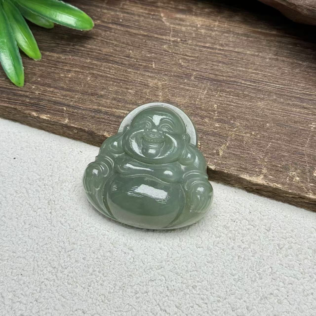 【与帅珠宝】且末蓝佛公吊坠D112226——多样性发其一