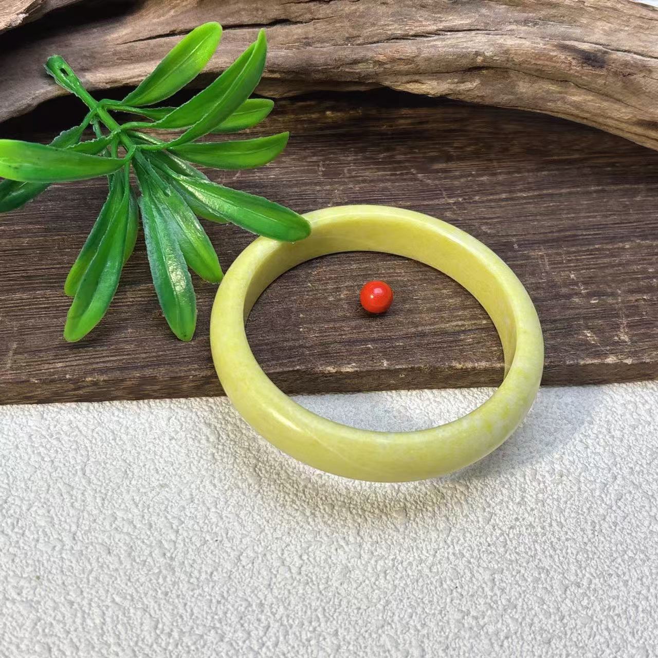 【与帅珠宝】菜花手镯D121124——多样性发其一