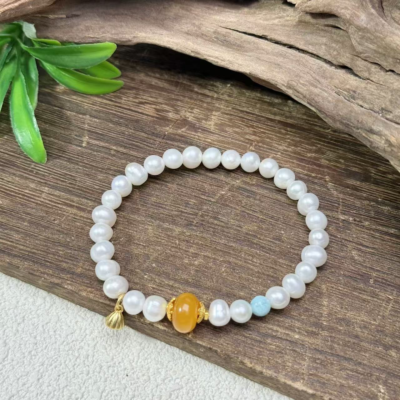 【与帅珠宝】珍珠diy单圈D120808——多样性发其一