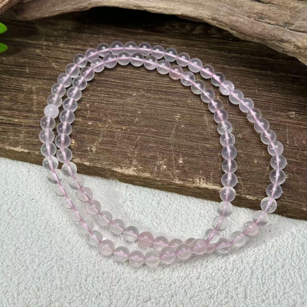 【与帅珠宝】粉水晶多圈D112866——多样性发其一