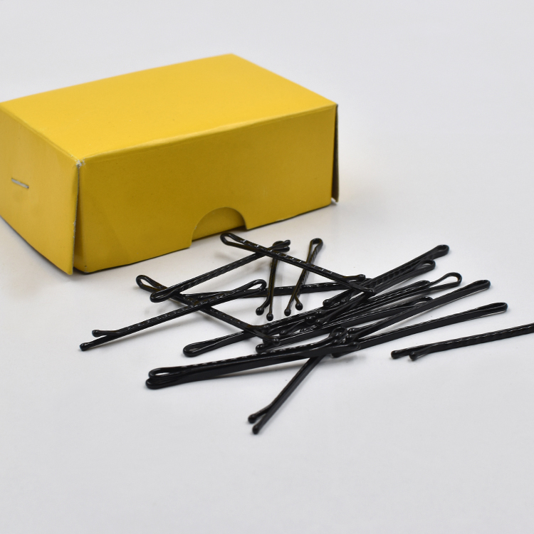 理发店使用 扎头发圆头小黑夹