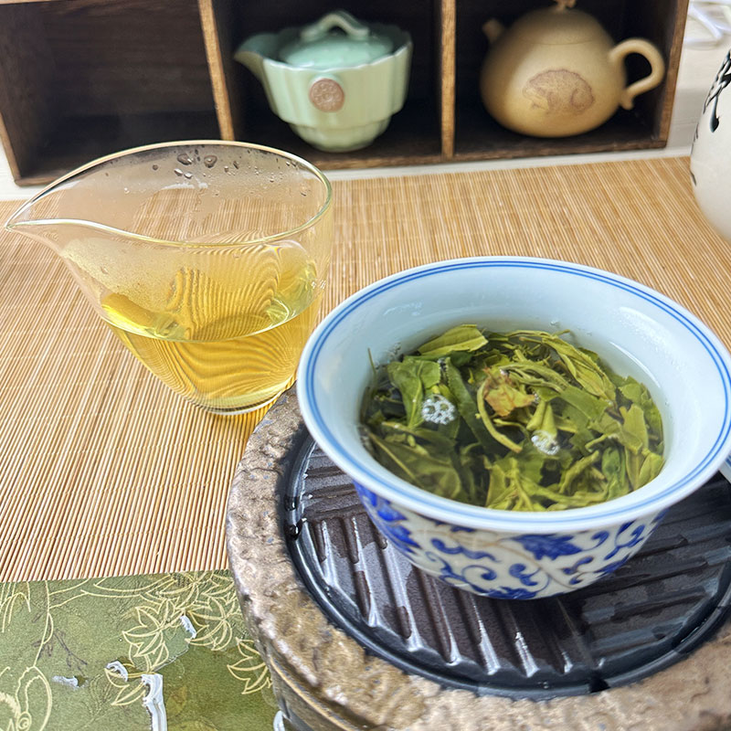 【富溪产区】黄山毛峰 板栗香 揉捻二级 800米 2025新茶