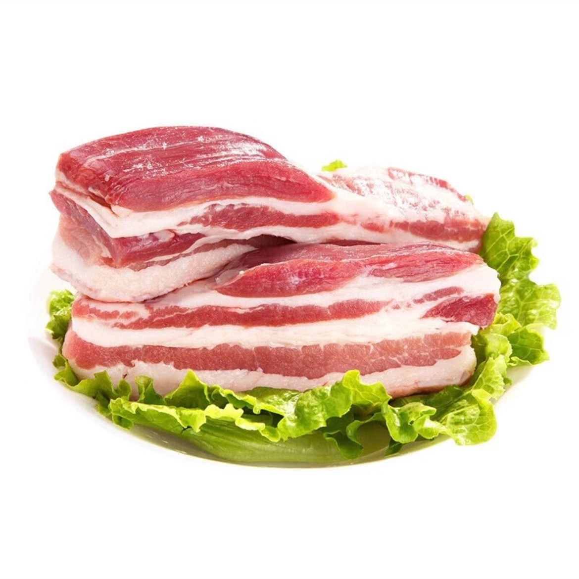 新鲜带皮五花肉土猪跑山猪