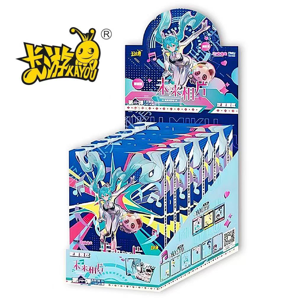 卡游初音未来2024演唱会相片卡卿音版收藏卡潮玩盲盒