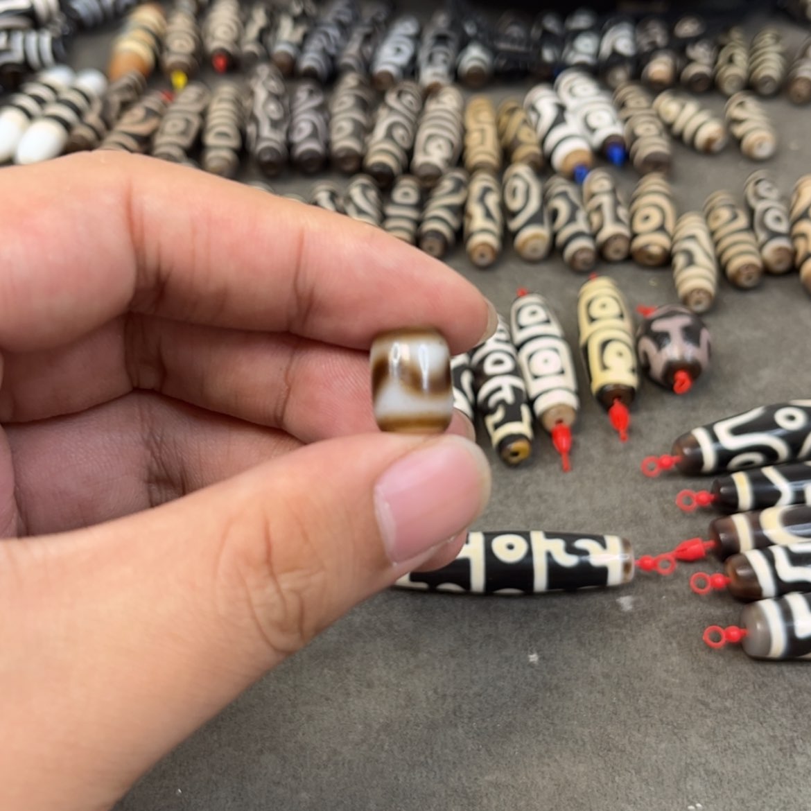 【闪购商品】玛瑙/玉髓珠宝半成品未镶嵌