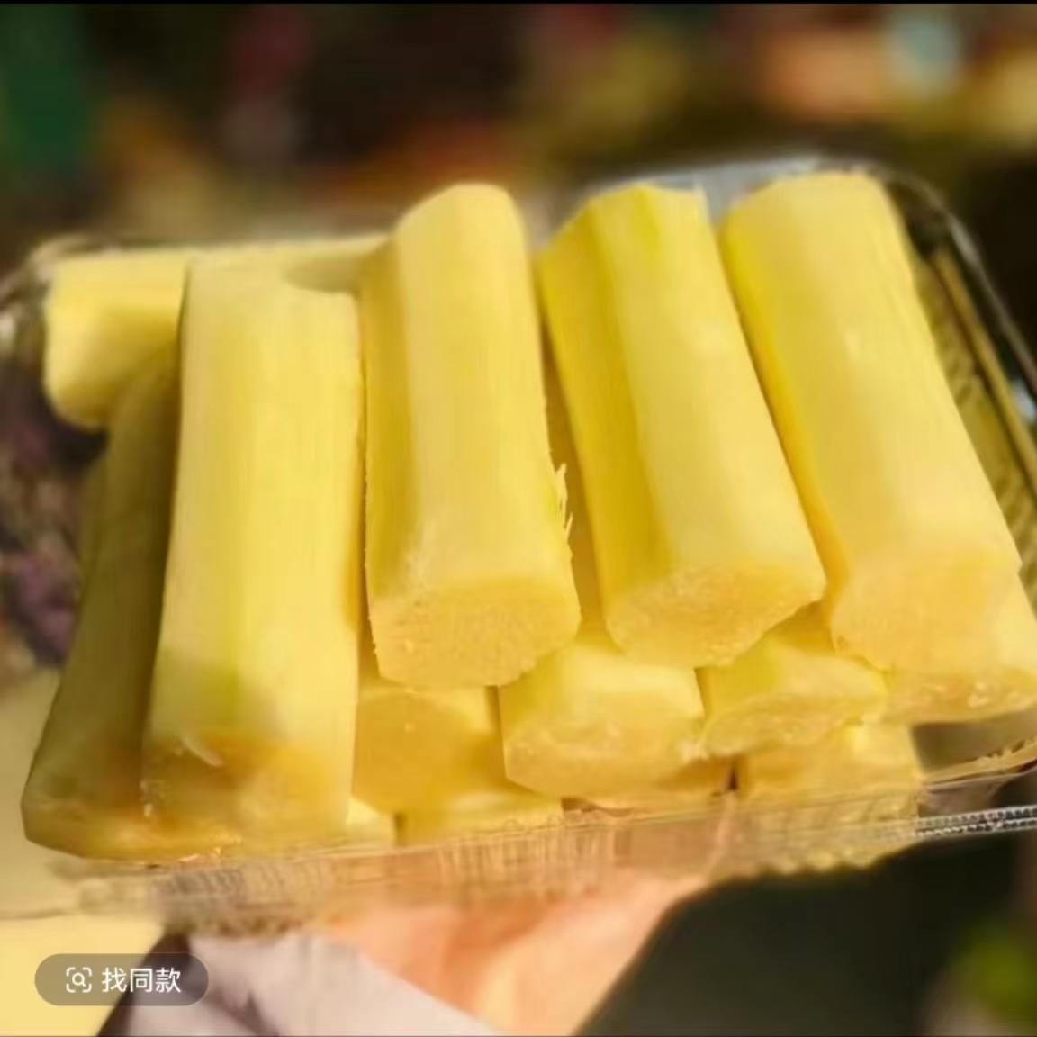 去结广东甜甘蔗一盒