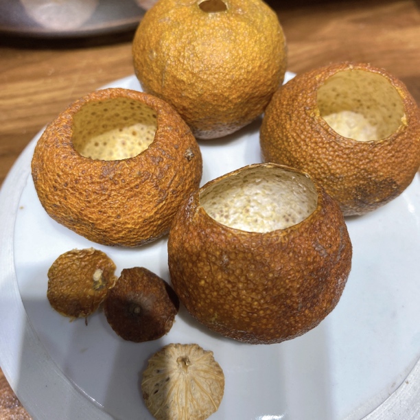 【小红柑壳】2023东甲老树小红柑壳大红皮新会陈皮50g250g500g