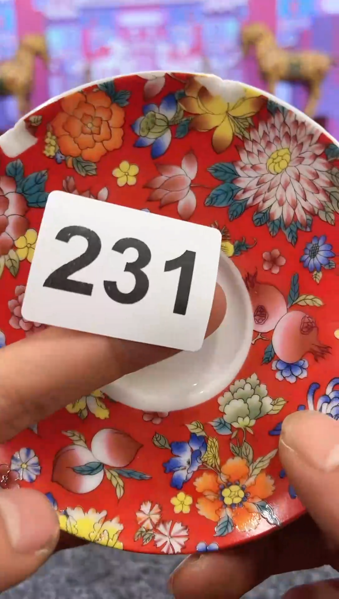 【闪购商品】密胺摆件231
