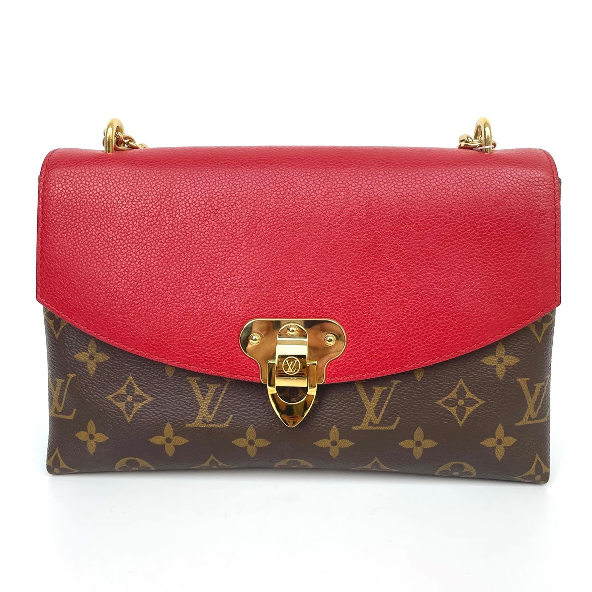 97新 LouisVuitton/路易威登 Lv传奇信封链条包/
