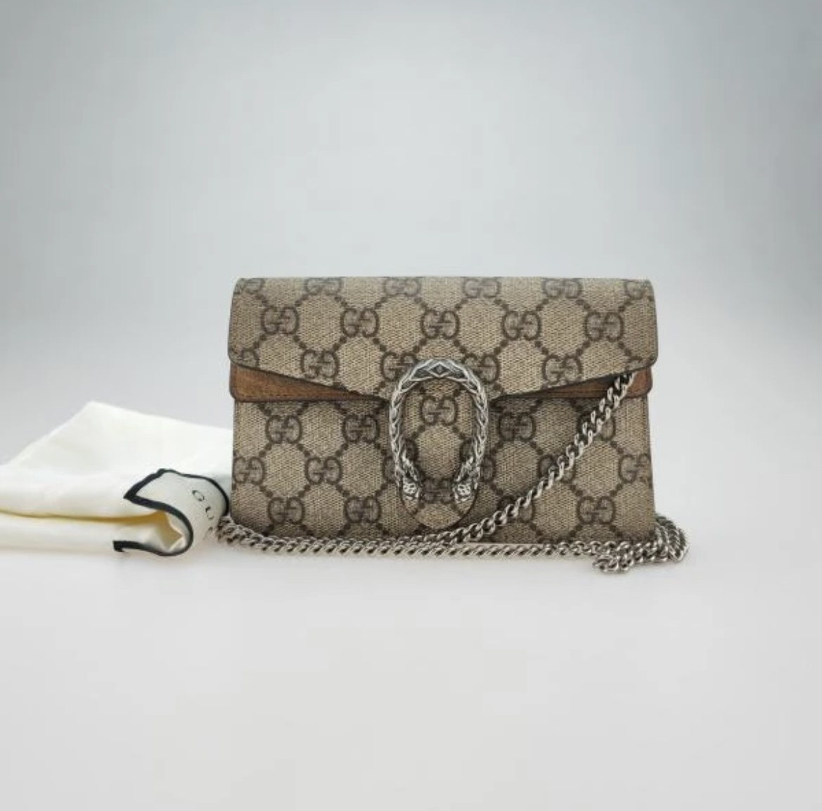 95新  95新 GUCCI/古驰 gucci酒神mini单肩包