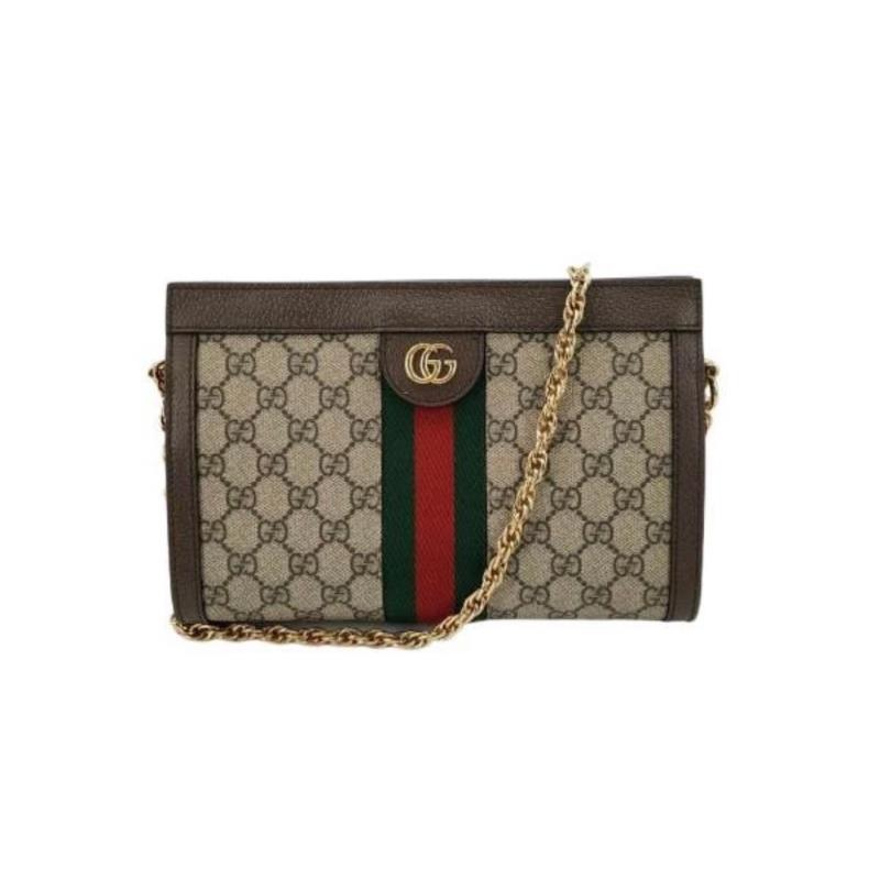 99新 GUCCI/古驰 GUCCI/古驰 古驰夹子mini单肩包-K171