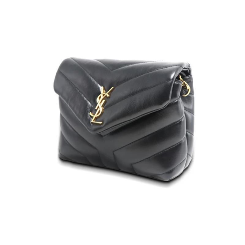 95新 YSL/圣罗兰 圣罗兰方胖子链条包-K388