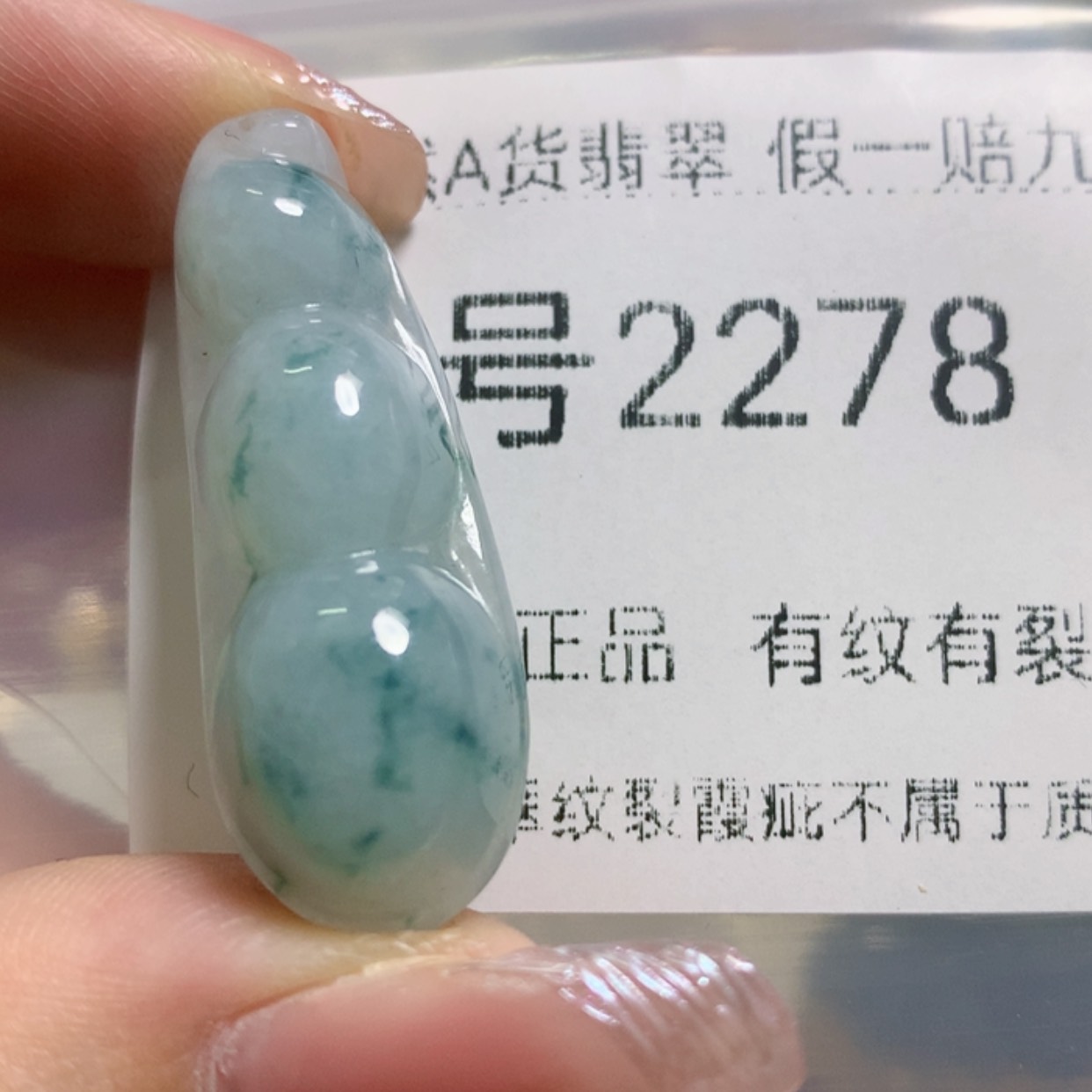 【闪购商品】翡翠颈饰未镶嵌