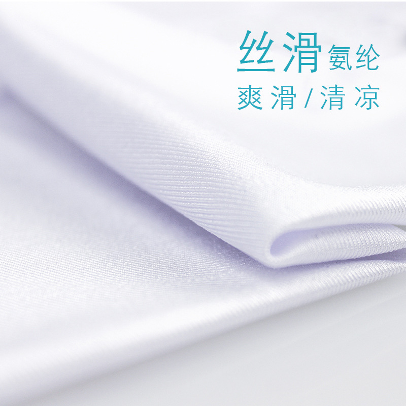 打底裤女童踩脚裤儿童少儿舞蹈服健美丝滑练功服白色脚蹬裤形体