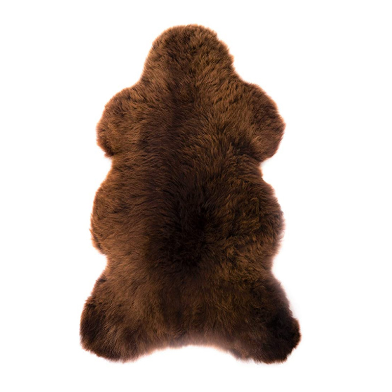 澳洲土耳其等进口羊皮毛一体汽车垫飘窗垫提格拉多美利奴卡拉库