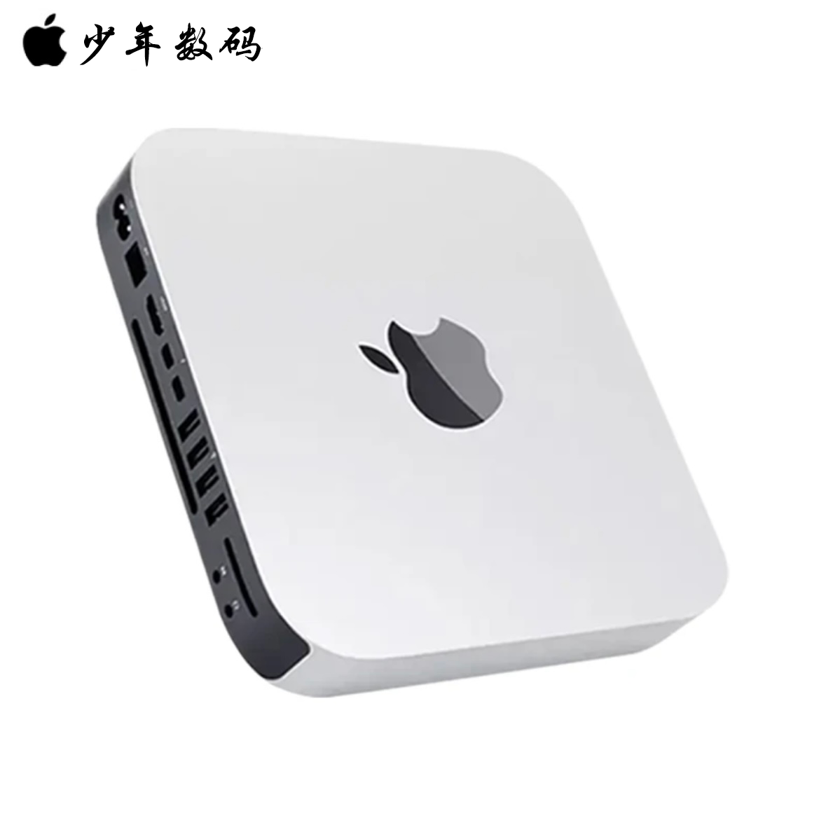 95新 Apple/苹果 Mac mini EQ2办公炒股原装白色便携迷你主机