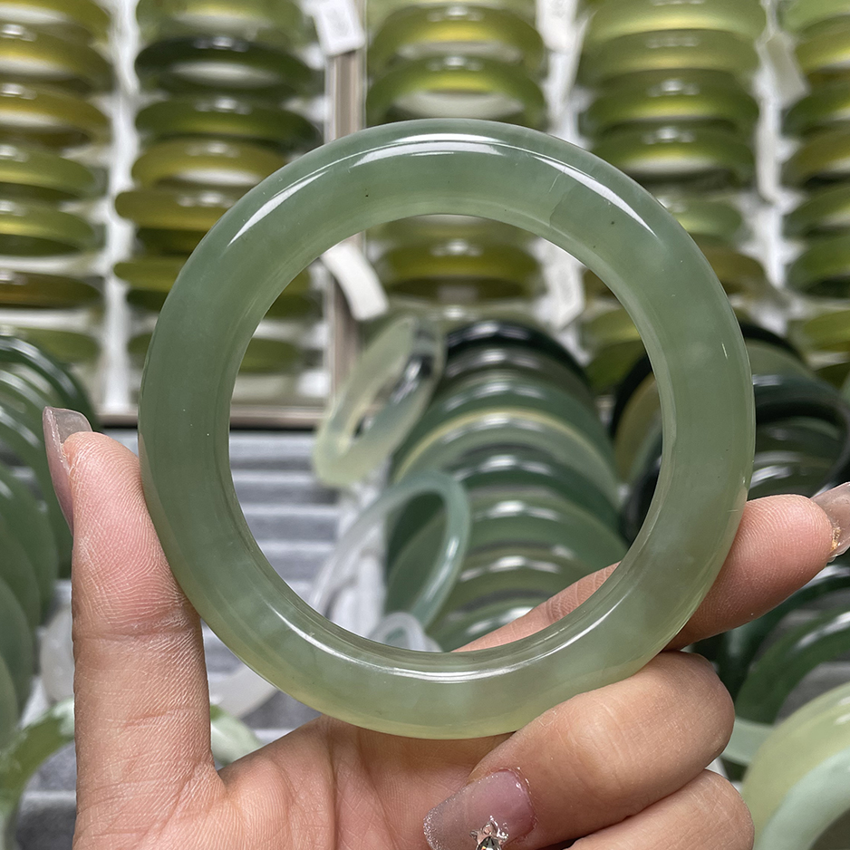 岫玉手镯直播间专用链接请勿私拍