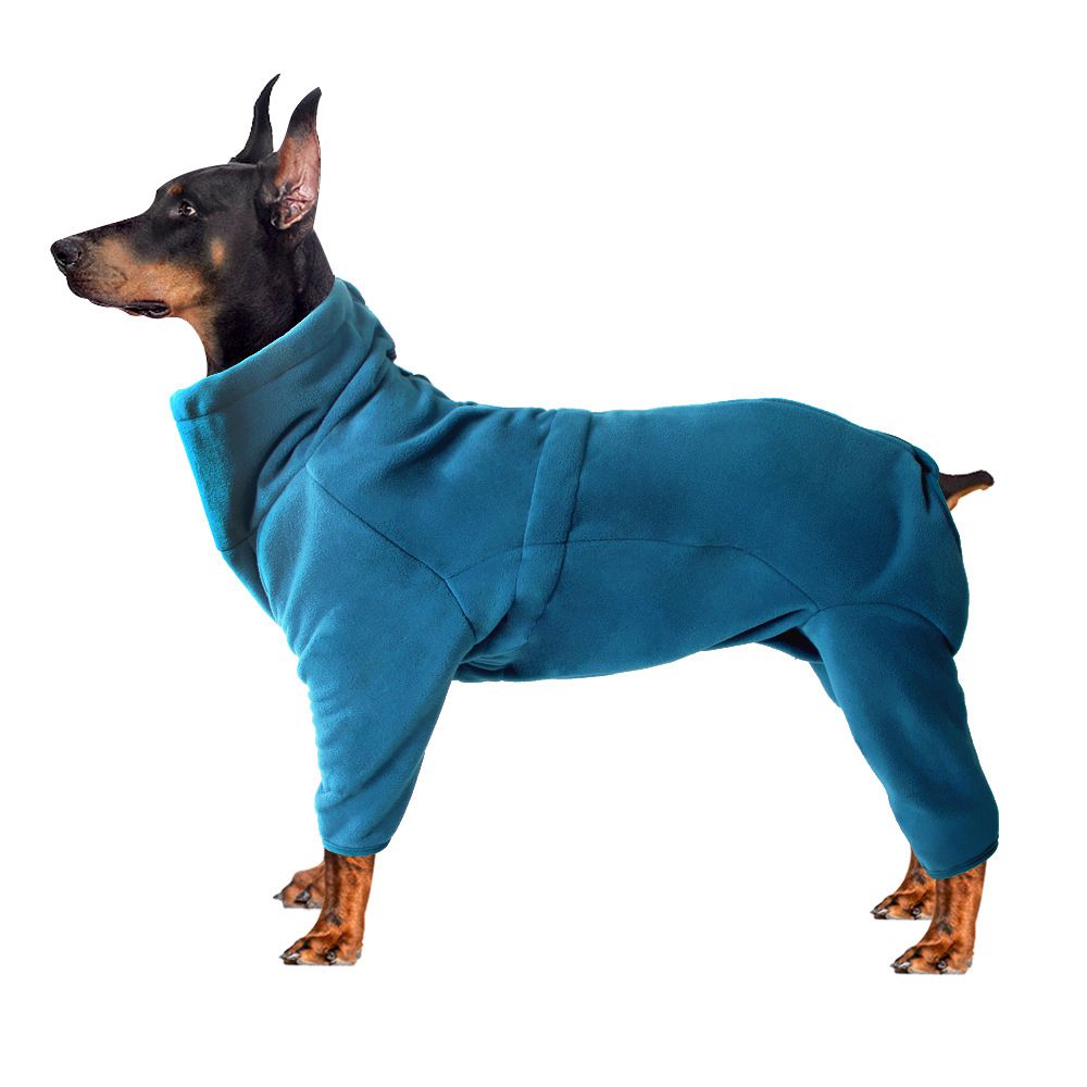 狗狗衣服秋冬四脚全包加厚小型犬中型大型犬泰迪金毛萨摩宠物棉衣