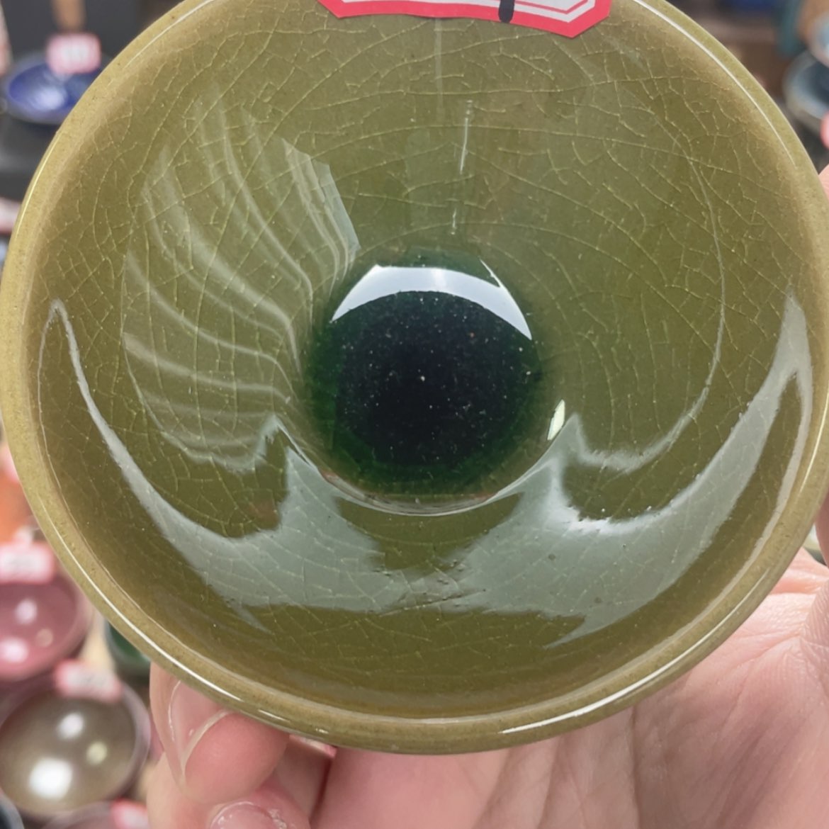 【闪购商品】瓷茶盏木*